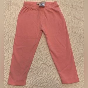 Beaufort Bonnet 100% Pima Cotton Pink Pants 0-6 months.
